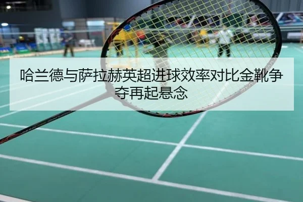 哈兰德与萨拉赫英超进球效率对比金靴争夺再起悬念